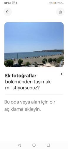 Seferihisar İz Tur sitesinde özel plajlı villa