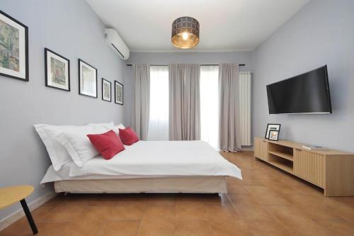 Ostiense station penthouse