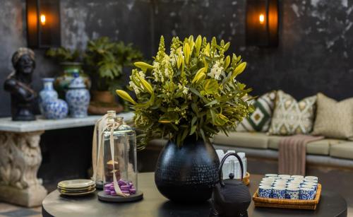 Area soggiorno di Fairlawns Boutique Hotel & Spa
