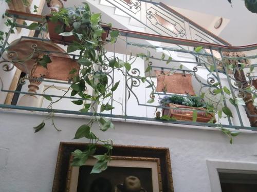 Balkón nebo terasa v ubytování Casa del Conte
