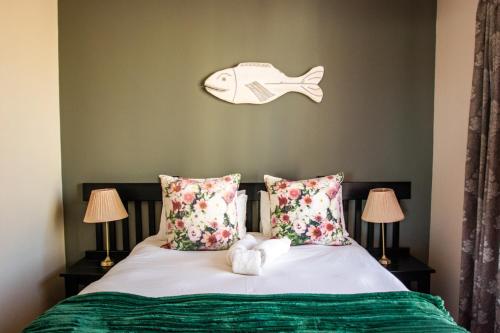 Postel nebo postele na pokoji v ubytování Long Beach Selfcatering Namibia
