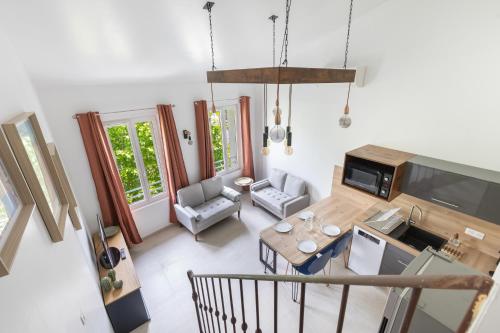 Le Duplex des Ocres - 2 bedrooms - Air conditioning - WiFi