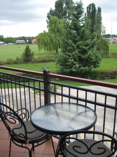 Un balcón o terraza en Elite Motor Inn