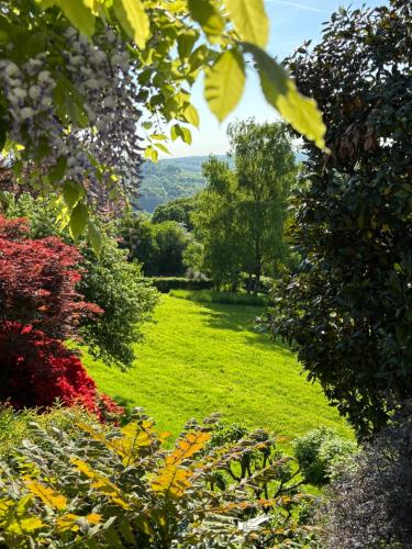 En have udenfor Wohnung im Grünen cottage33