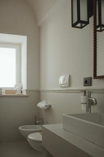 Koupelna v ubytování Masseria Don Luigi-Luxury Farmhouse