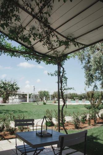 Zahrada ubytování Masseria Don Luigi-Luxury Farmhouse