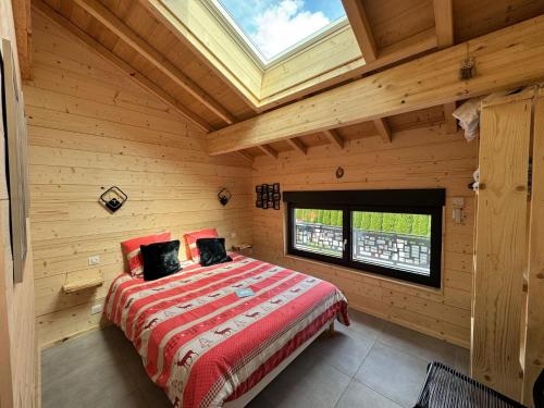 Chalet du saut de la bourrique, plain-pied, SPA couvert, terrain clôturé