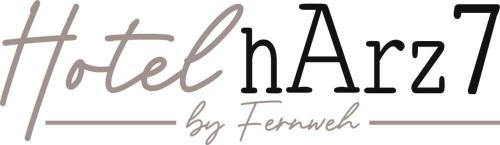 a handwritten inscription hello kitty for yourself in black and white at Hotel hArz7 in Seesen