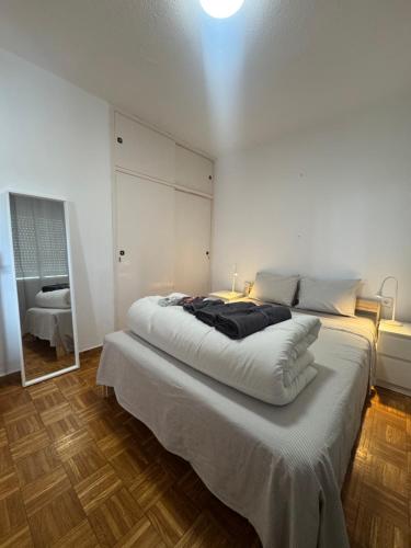 Postel nebo postele na pokoji v ubytování Habitación Privada Jerez 2