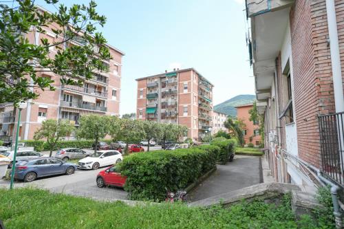 Budova, kde se apartmán nachází