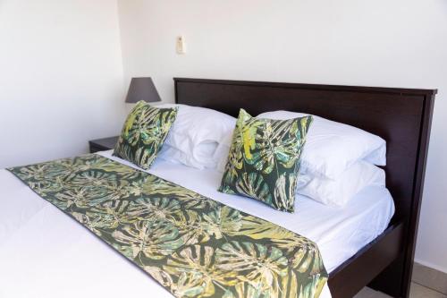 Otantik Residenceにあるベッド