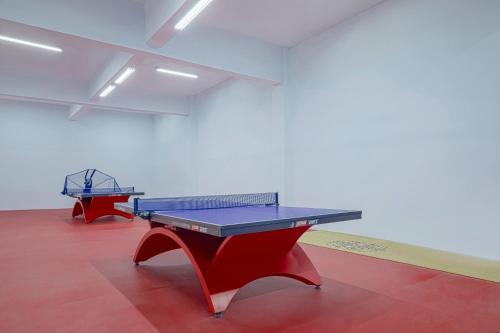 Zhangjiajie International Hotelにあるゲームルーム