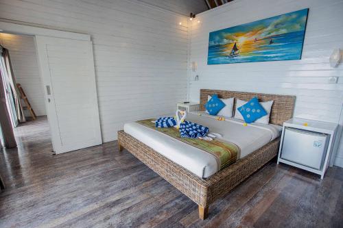 Postel nebo postele na pokoji v ubytování Grand Sea View Lembongan
