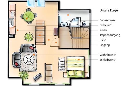 Gallery image of NetteMaisonette in Saarbrücken