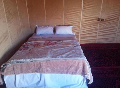 Cama o camas de una habitación en Camp Abrib merzouga