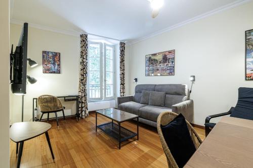 Ultra Central 1 Bdr Air-Conditionned