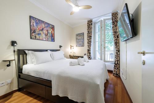 Ultra Central 1 Bdr Air-Conditionned