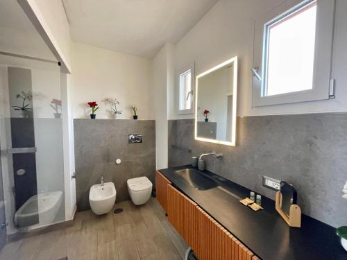 YCH-Attico con splendida vista su Villa Ada