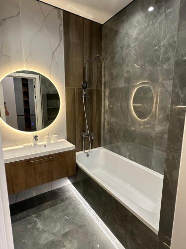 Bilik mandi di Premium Apartments - BI Group Dendropark