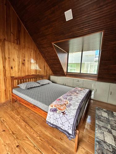 Postel nebo postele na pokoji v ubytování Shuva Homestay