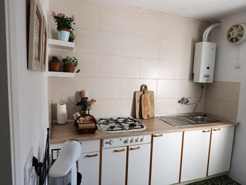 Küche/Küchenzeile in der Unterkunft Casa Rural El Patio