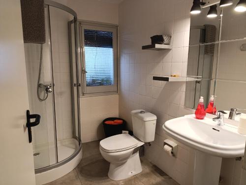 Ein Badezimmer in der Unterkunft Casa Rural El Patio