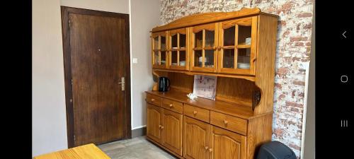 Η κουζίνα ή μικρή κουζίνα στο Appartement les jonquilles