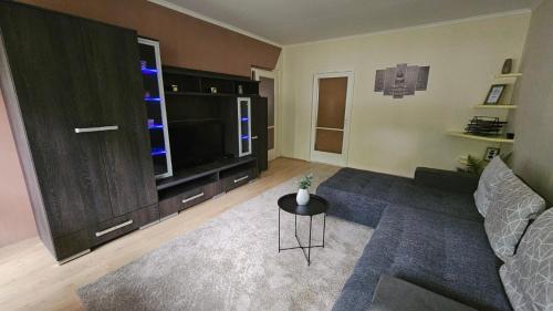 Χώρος καθιστικού στο Lotti Apartman