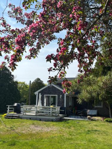 Κήπος έξω από το Pet Friendly Cape Cod home near beaches & golf!