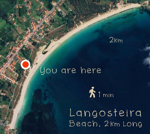 Naturlandskabet i nærheden af lejligheden