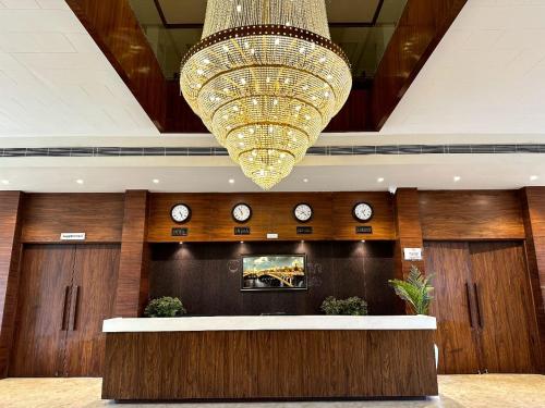 El lobby o recepción de The Imperial Prime
