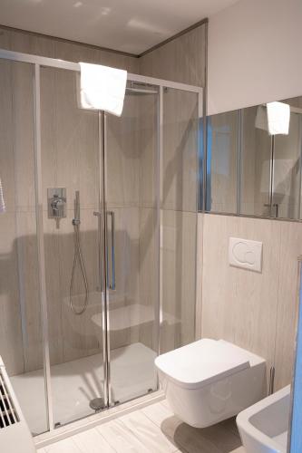 Un baño de Borgo Vecchio Locanda di Charme