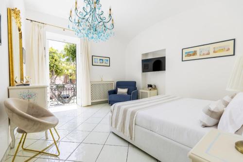 Ένα ή περισσότερα κρεβάτια σε δωμάτιο στο Queen Suite - Luxury Rooms