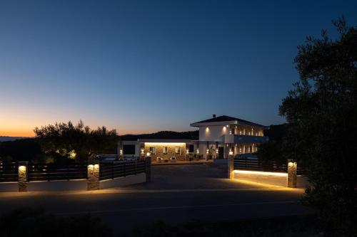 Budova, kde se aparthotel nachází