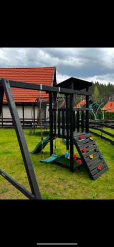 Herní místnost nebo prostor pro děti v ubytování Zielony Zakątek na Gwizdówce