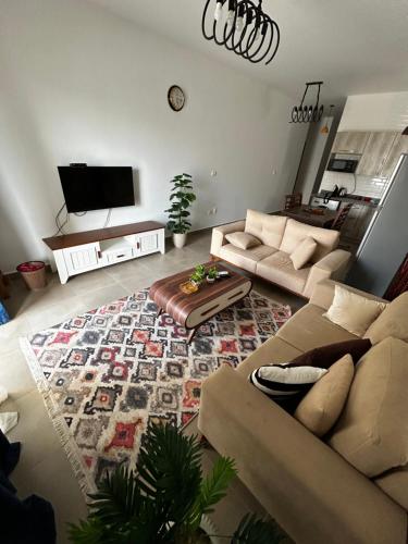 امواج شاليه فندقي Amwaj north coast 2 bedroom