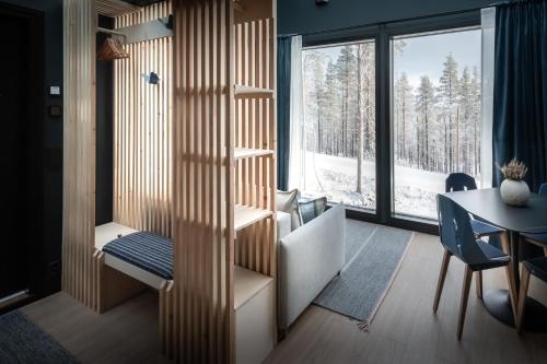 Posezení v ubytování Foxfires Private Boutique Guesthouse
