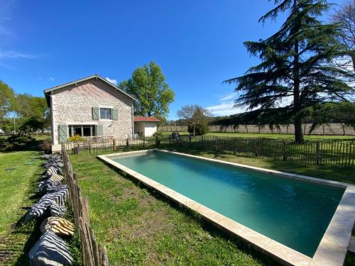 Maison de Campagne avec Piscine