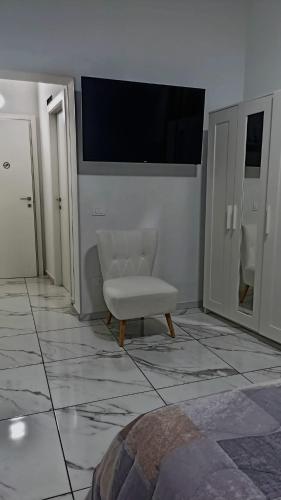 Χώρος καθιστικού στο Specchio Riflesso