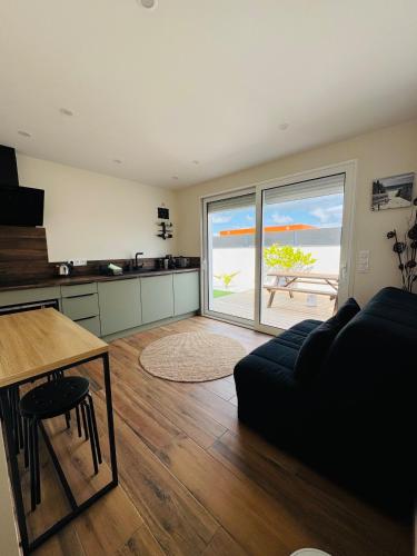 Logement avec terrasse