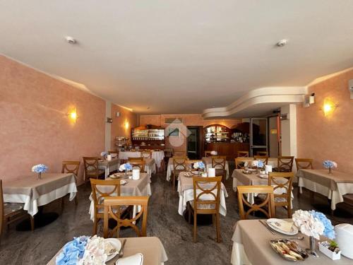 Restaurace v ubytování Hotel Feluca