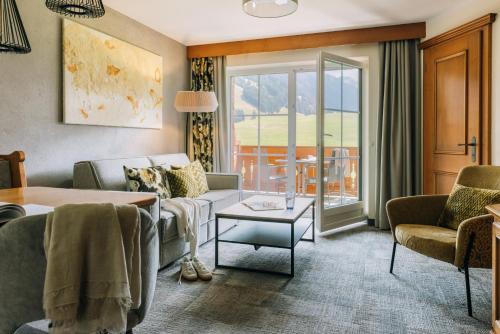 Setusvæði á Sammer's Rosenchalet