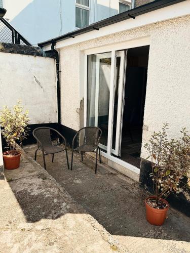 Balkón nebo terasa v ubytování Seaside Apartment in Portrush
