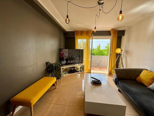 Grand Appartement Cosy Et Terrasse