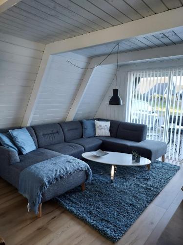 Area soggiorno di Holiday home golf house in beautiful Himmerland Farsø