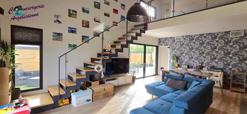 Maison de Julien et son fils