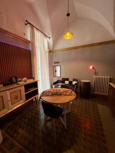 Posezení v ubytování B&B ME Palace