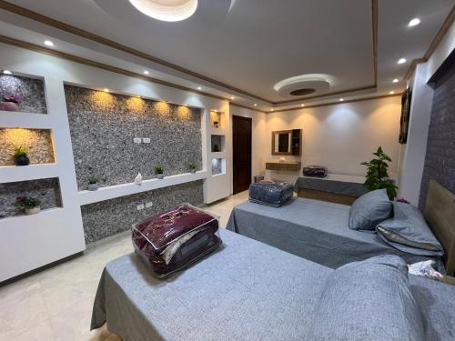 Khu vực ghế ngồi tại Baraka Tower - Private Apartments