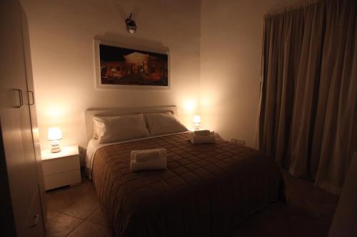 Centro storico apartment & Loft - Amnesia Holiday Homeにあるベッド