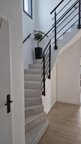 Photo de la galerie de l'établissement Maison Familiale avec Jacuzzi, à La Celle-sous-Gouzon